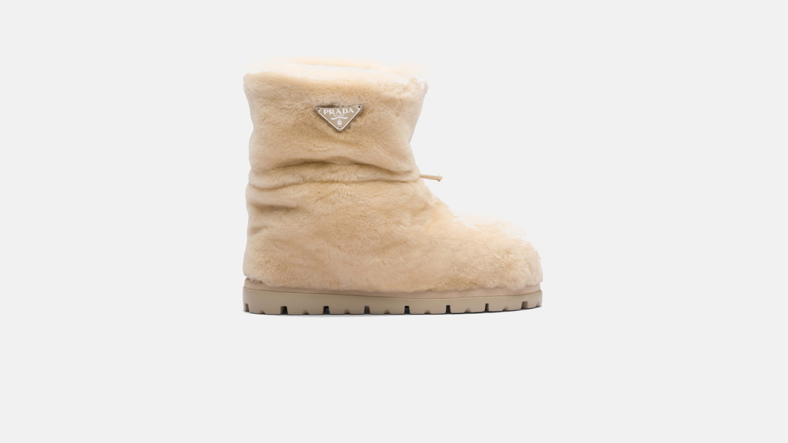 Bottines Prada 