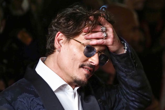 Johnny Depp, sexy à Venise