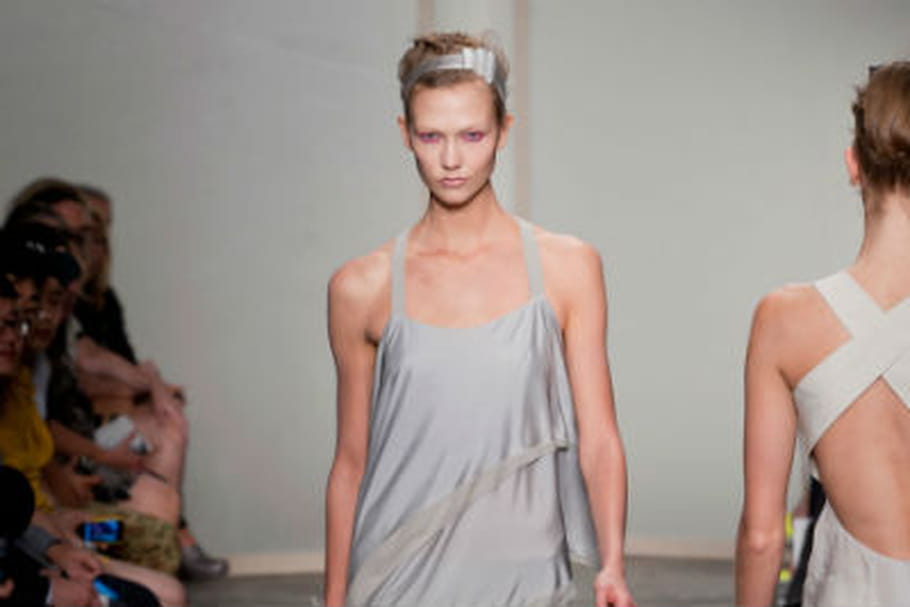 Fashion week : douce mélancolie chez Donna Karan
