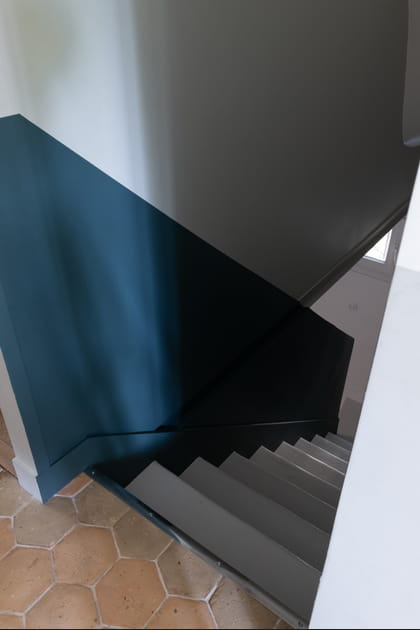 Apr&egrave;s&nbsp;: un escalier simple mais &eacute;l&eacute;gant