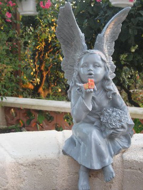 Une fée comme élément décoratif