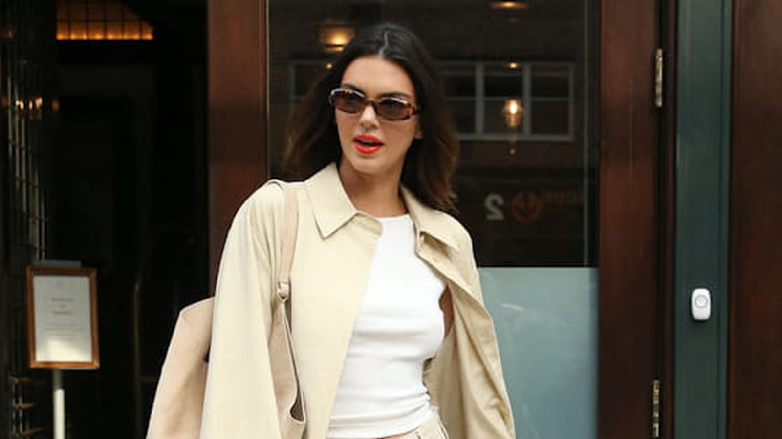 Kendall Jenner le 14 septembre 2021