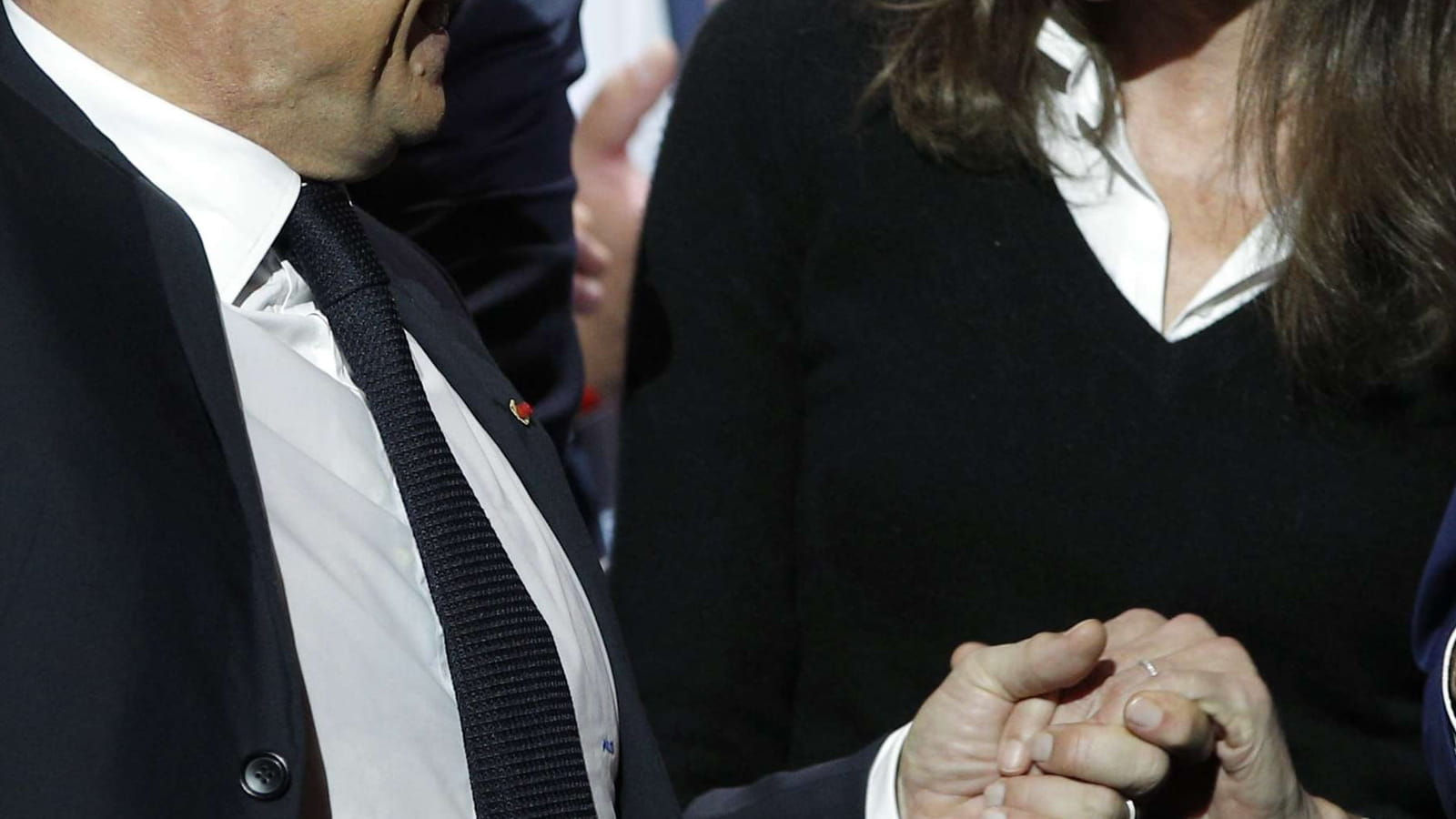 Nicolas Sarkozy et Carla Bruni-Sarkozy