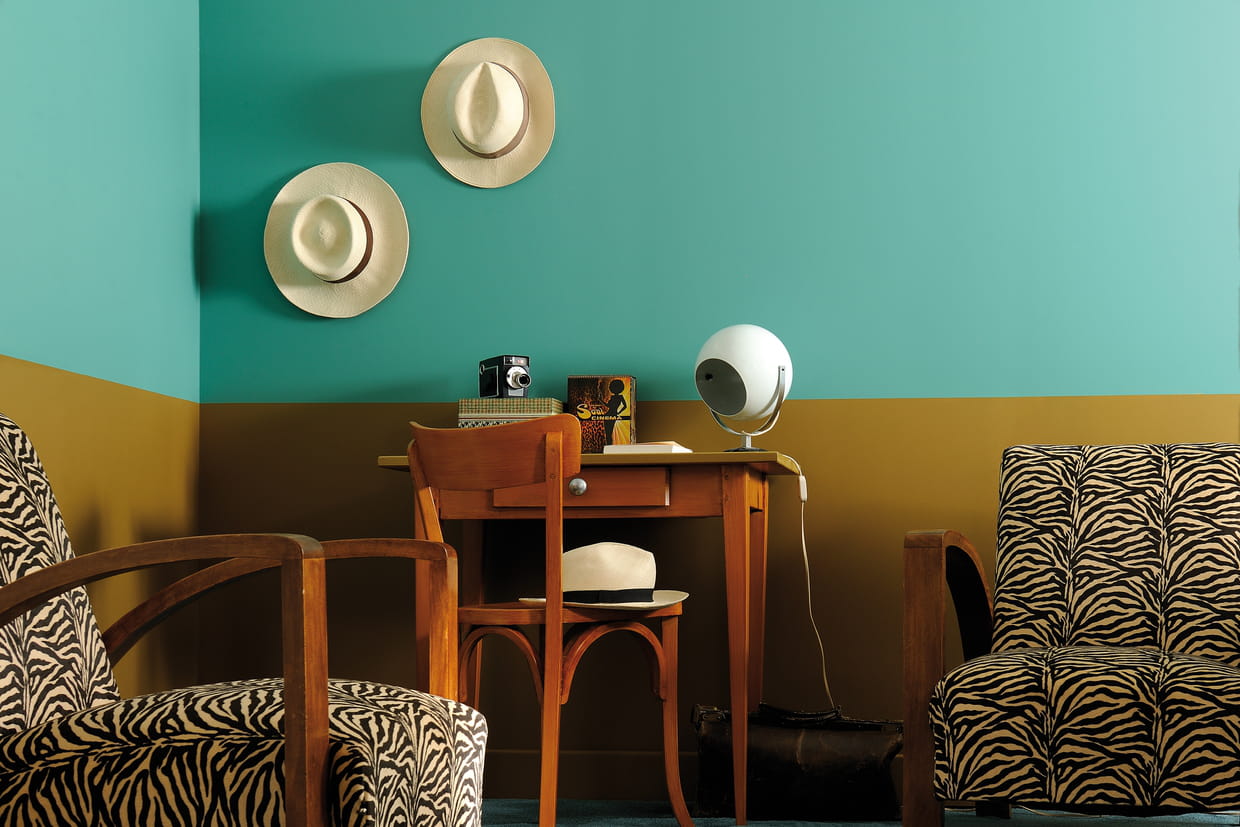 Peinture Vert malachite par Zolpan Peinture Vert malachite par Zolpan