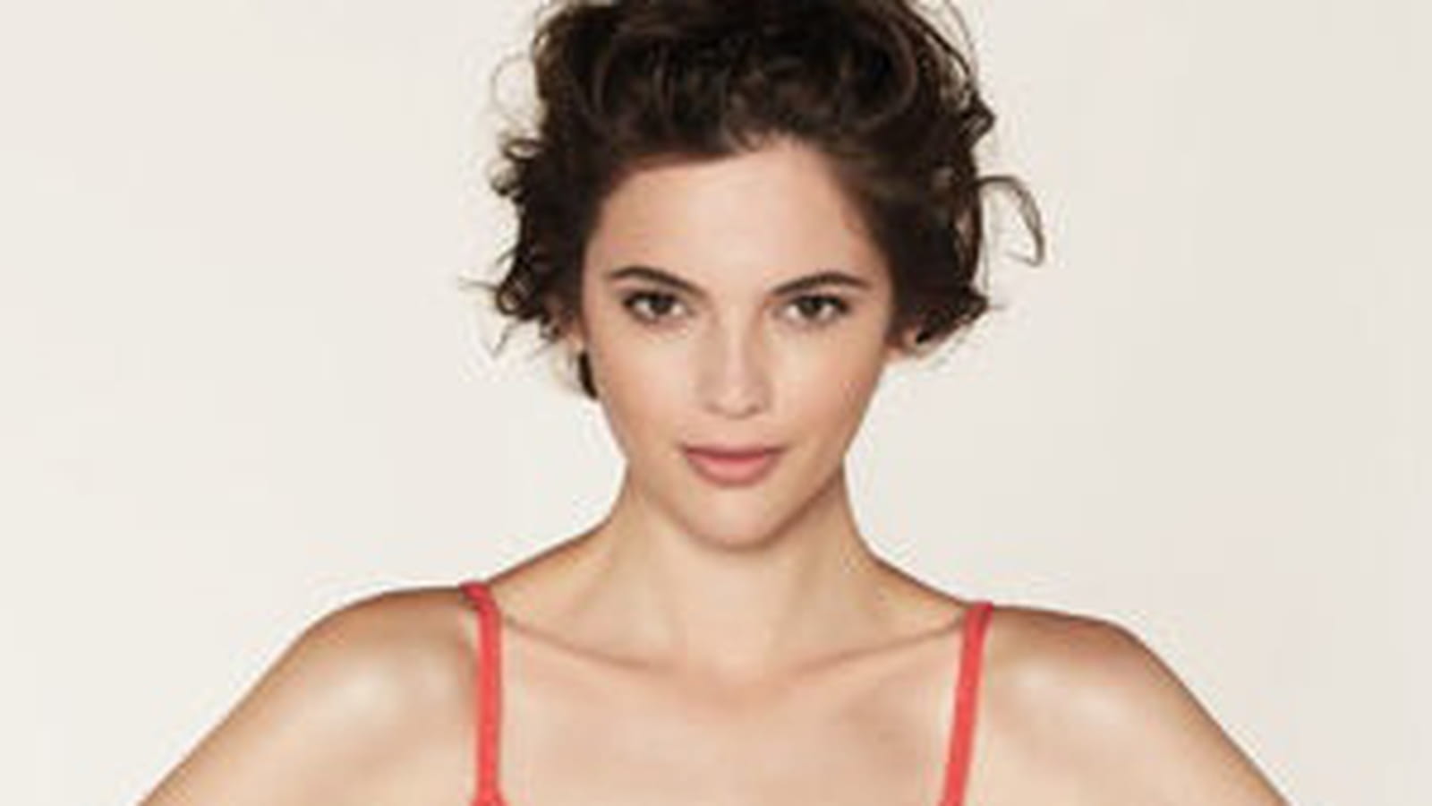Soutien-gorge et culotte coquelicot de Monoprix
