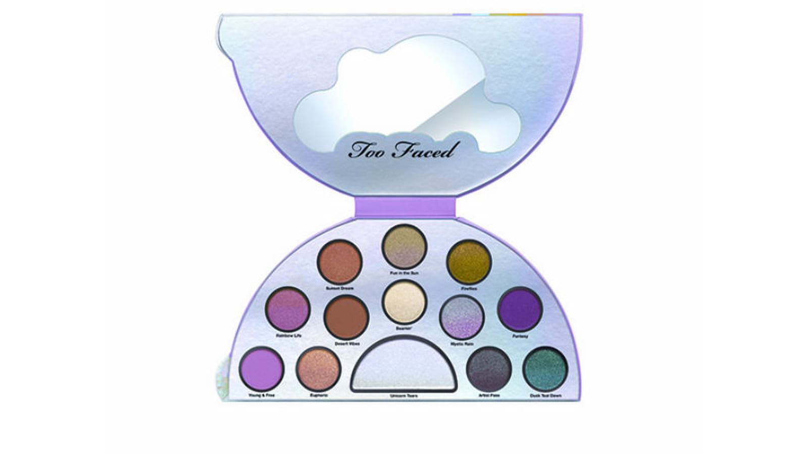 Life's is a festival unicorn. Too Faced