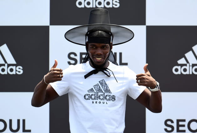 Paul Pogba ose la coiffe... bigoud&egrave;ne&nbsp;