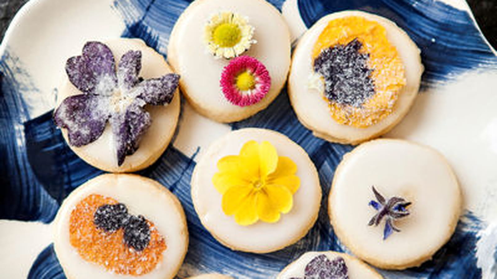 Cookies Flower Power de Jean Hwang Carrant 