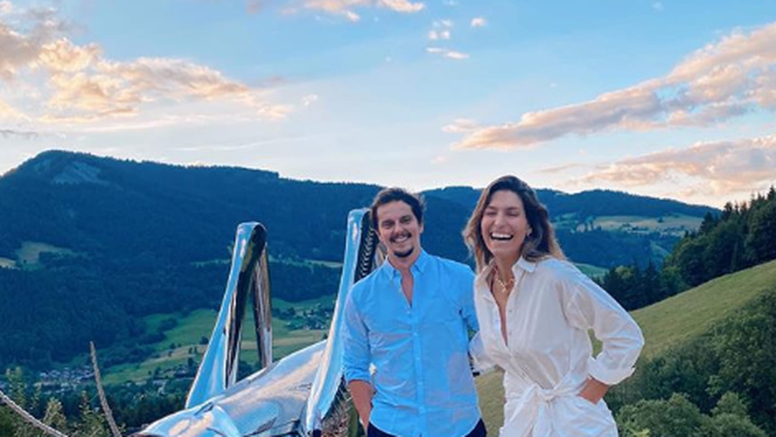 Juan Arbelaez et Laury Thilleman