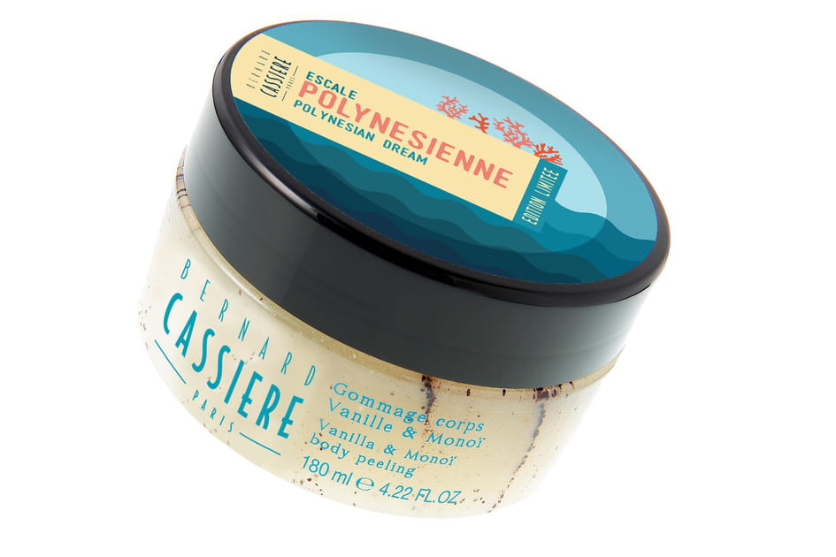 Gommage corps vanille &amp; mono&iuml;, Bernard Cassi&egrave;re