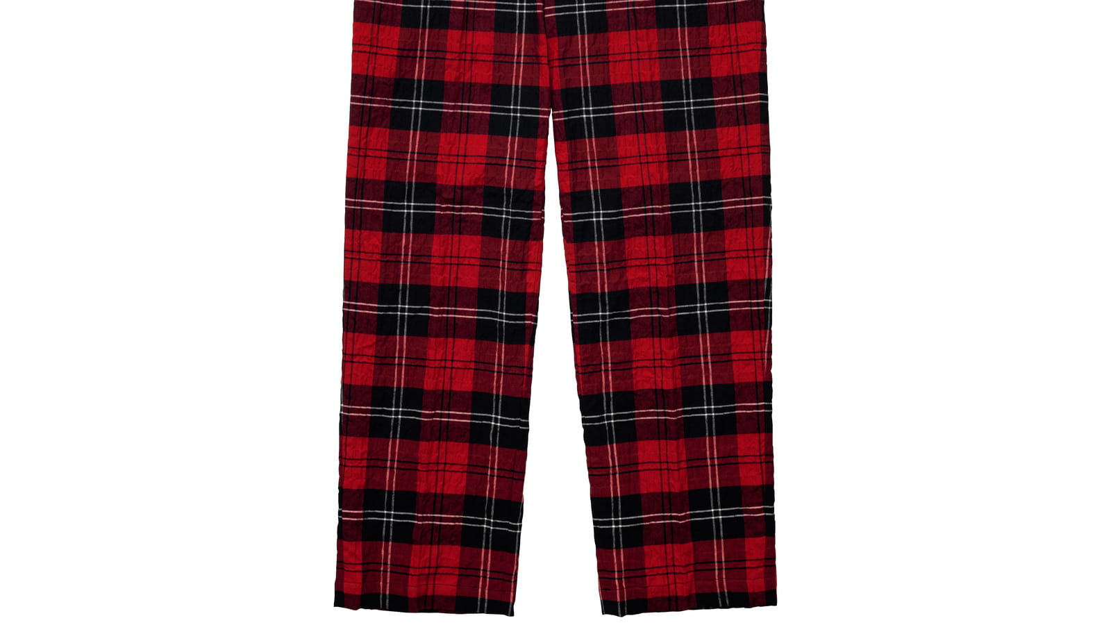 Pantalon en tartan