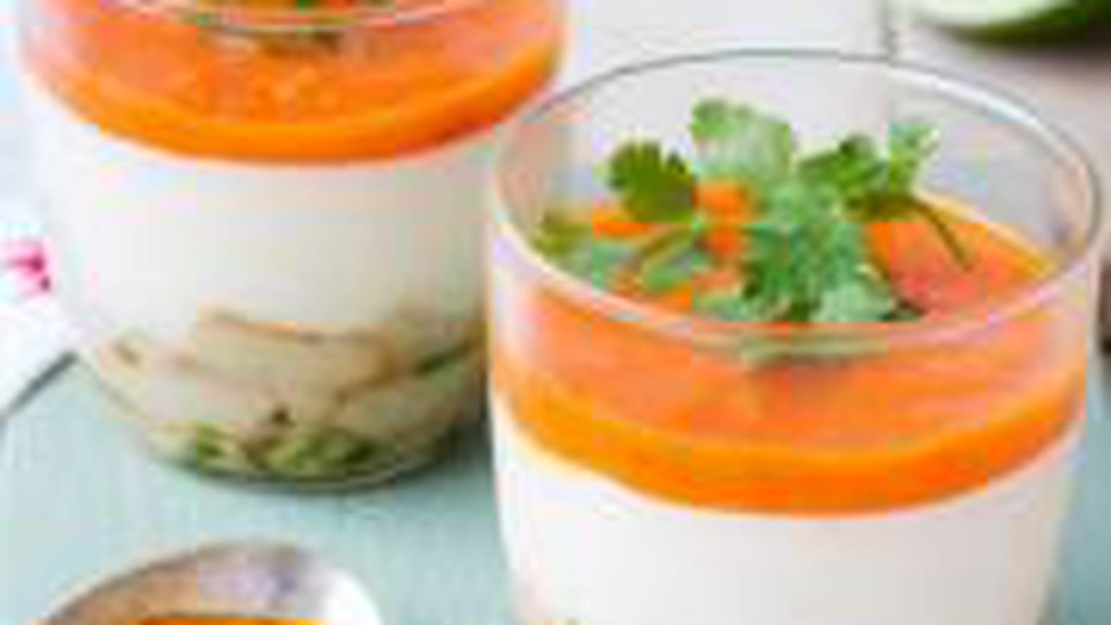 Tiramisu de crabe aux boudoirs thaï
