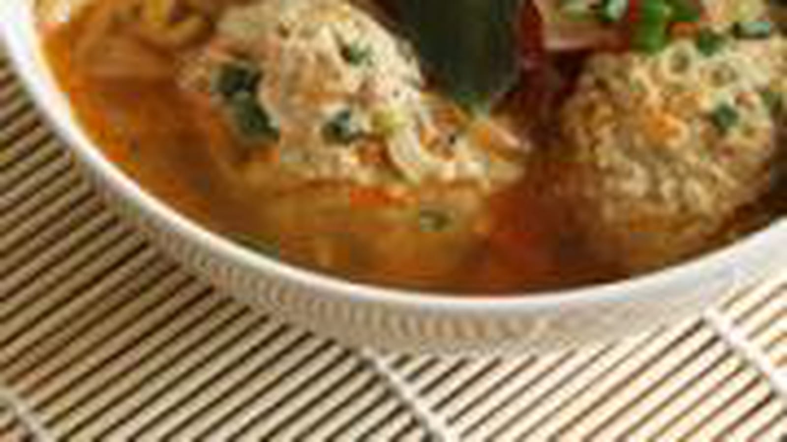 Bun rieu, soupe de crabes vietnamien