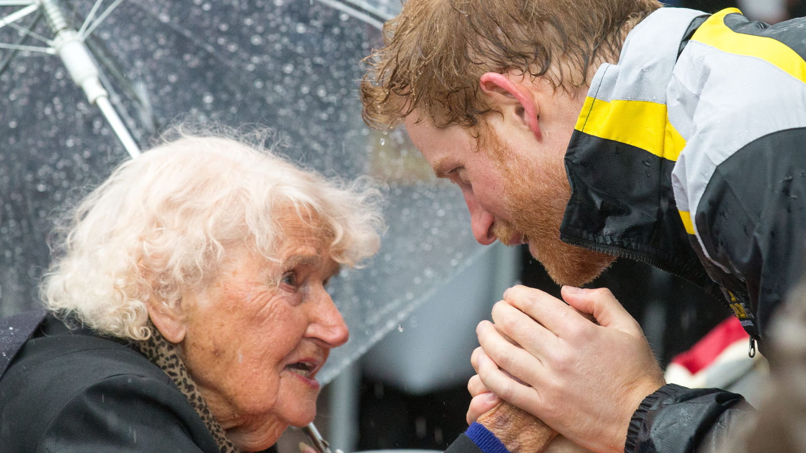 Le prince Harry