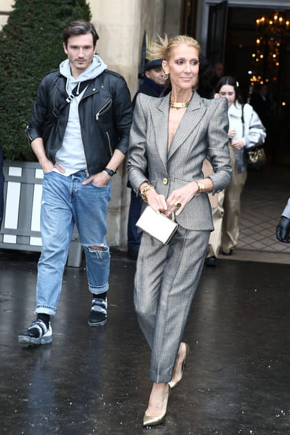 C&eacute;line Dion au d&eacute;fil&eacute; RVDK Ronald Van Der Kemp