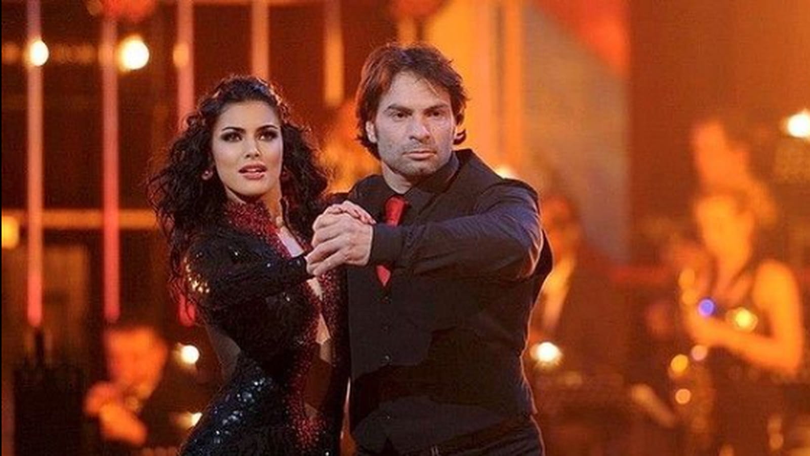 Candice Pascal et Christophe Dominici
