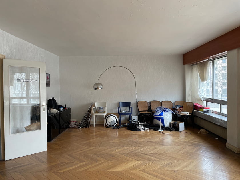 Avant&nbsp;: un salon impersonnel et manquant de style