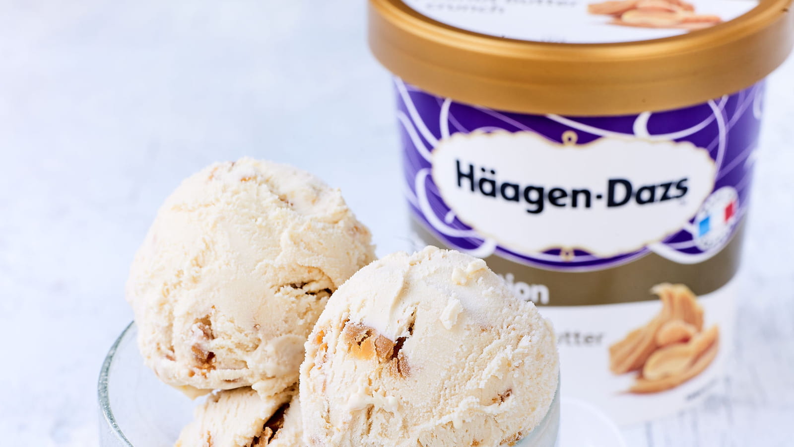 La nouvelle glace Peanut Butter Crunch de Häagen-Dazs
