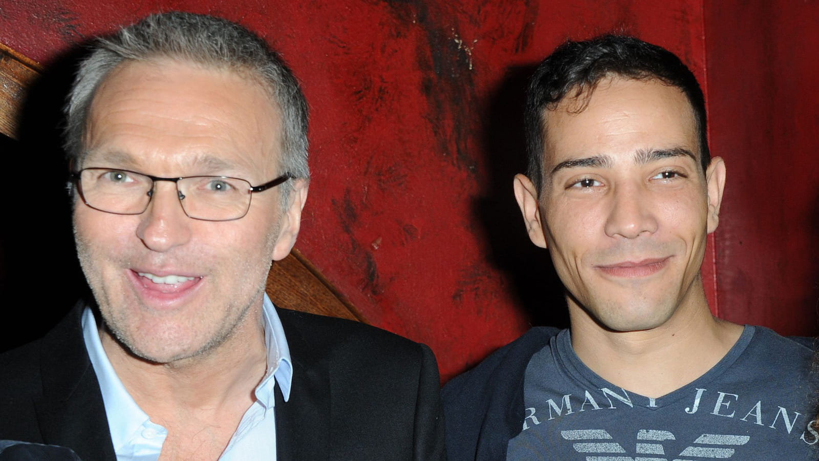 Laurent Ruquier et Steevy Boulay