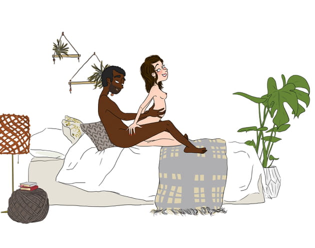 La position de l'indolent