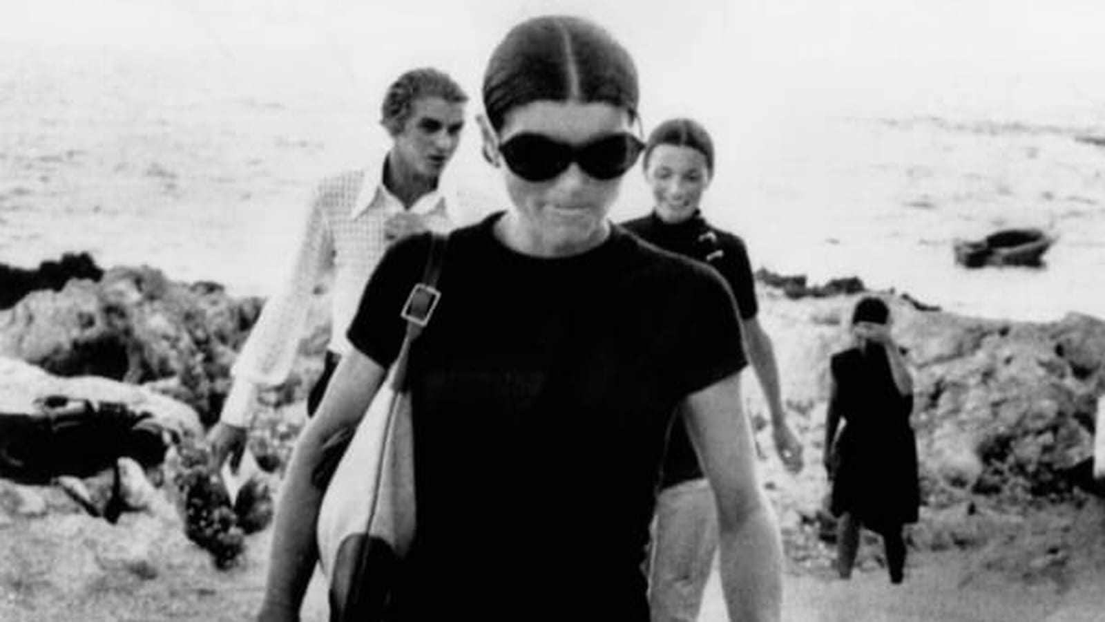 Jackie Kennedy le 24 août 1970