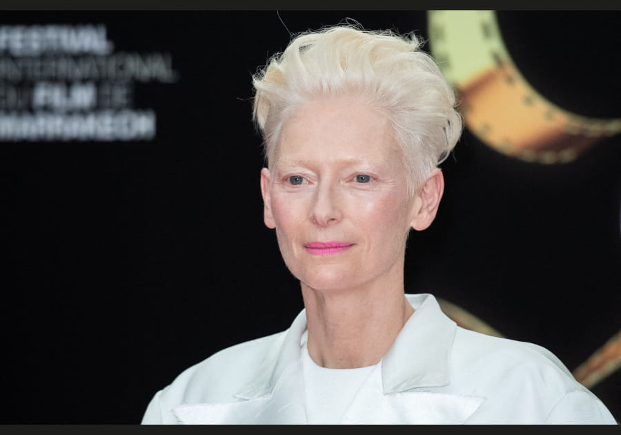 Flop&nbsp;: le rouge &agrave; l&egrave;vres trop clair de Tilda Swinton