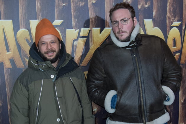 Oliver Rosemberg à l'avant-première de "Astérix & Obélix : l'Empire du milieu"