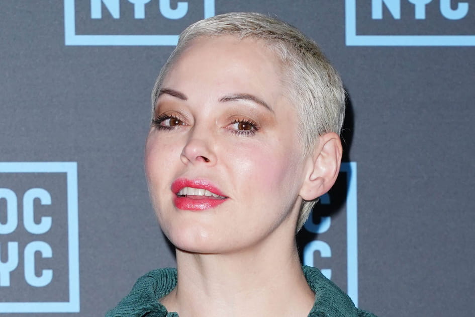 Flop&nbsp;: Rose McGowan et ses l&egrave;vres roses
