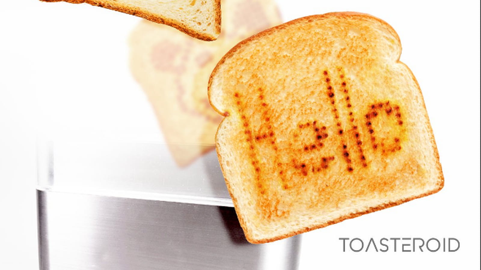 Toasteroid : le grille-pain connecté