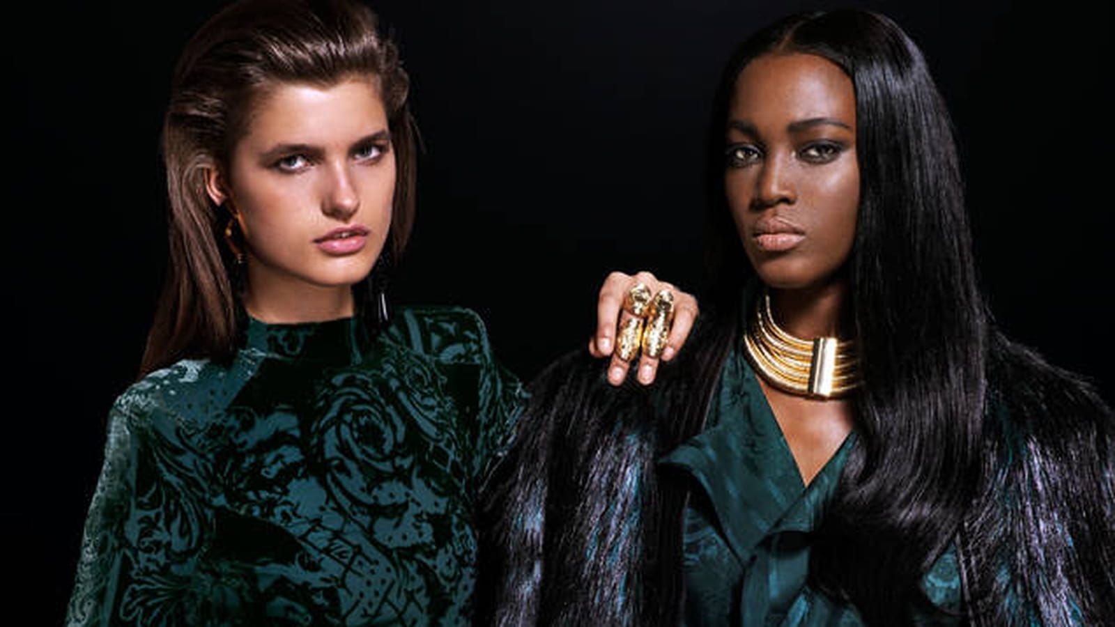 Look H&M X Balmain n°8