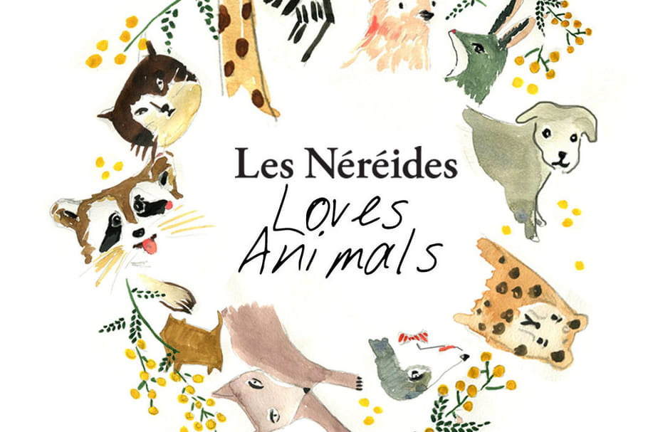 Les Néréides s'engage en faveur des animaux
