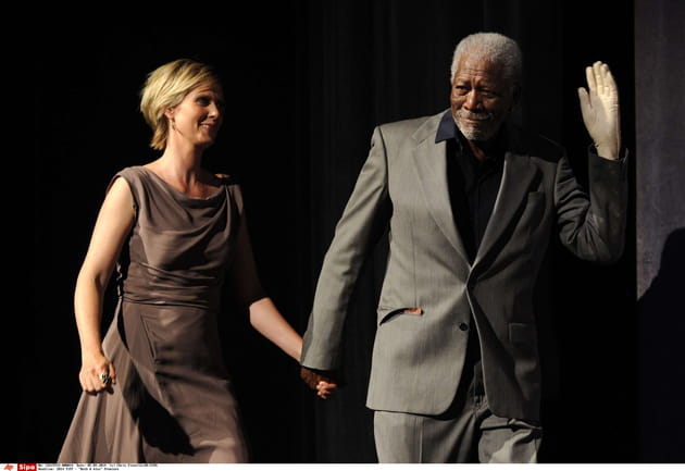 Au festival de Toronto avec Nelson Mandela