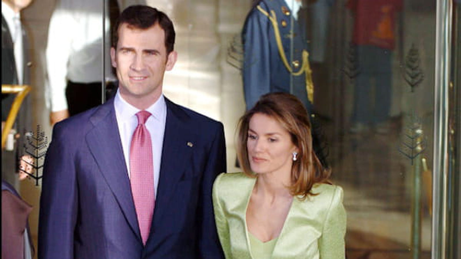 Letizia d'Espagne le 28 mai 2004