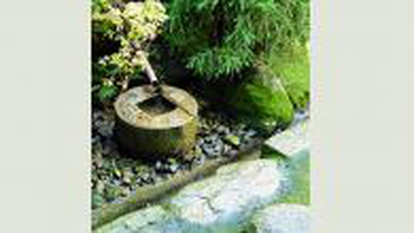 Fontaine zen