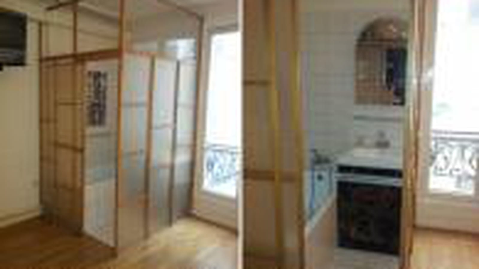 Salle de bains avant