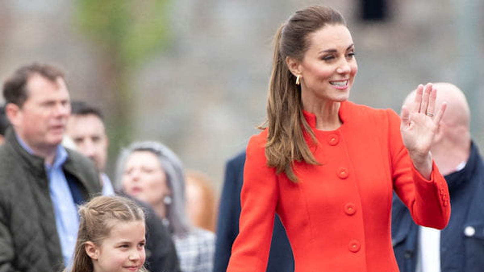 Kate Middleton le 4 juin 2022