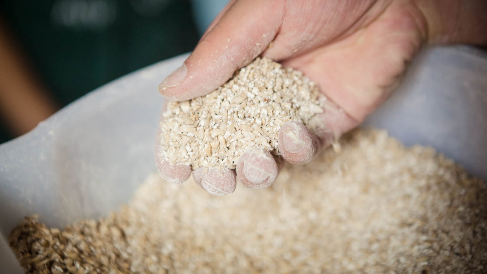 Étape 3 : concassage du malt
