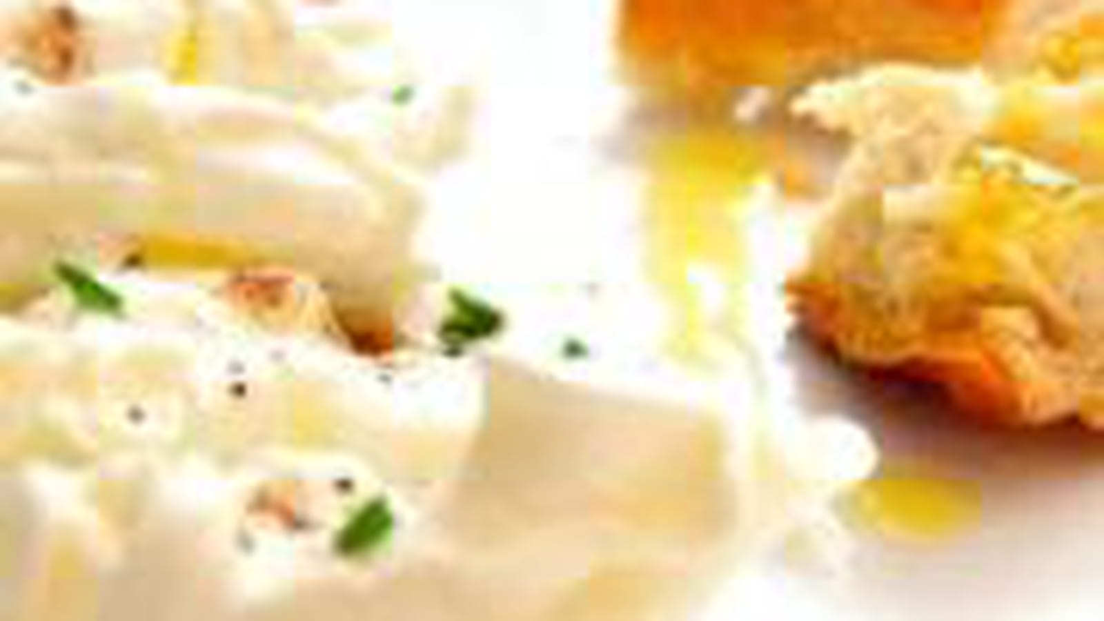 Carpaccio de mozzarella burrata 