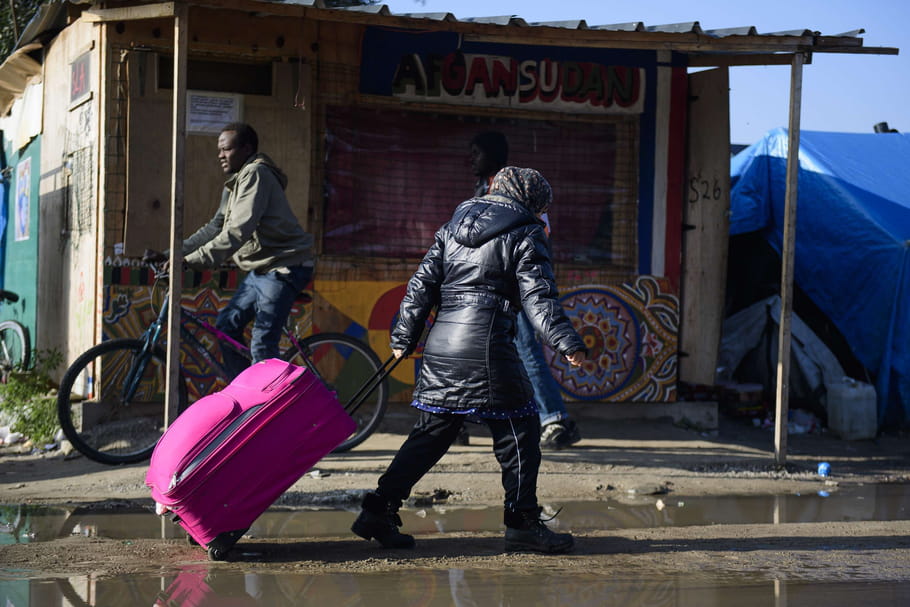 Démantèlement de la "jungle" de Calais : où sont les femmes ?