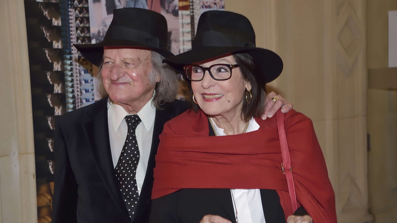 Nana Mouskouri et André Chapelle