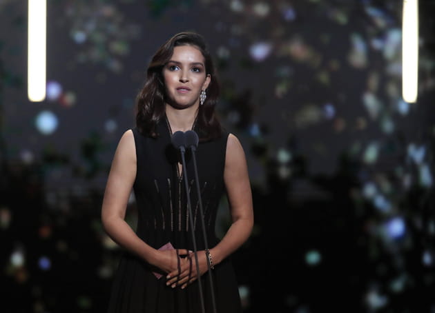 Lyna Khoudri, 27&nbsp;ans, C&eacute;sar du meilleur espoir f&eacute;minin