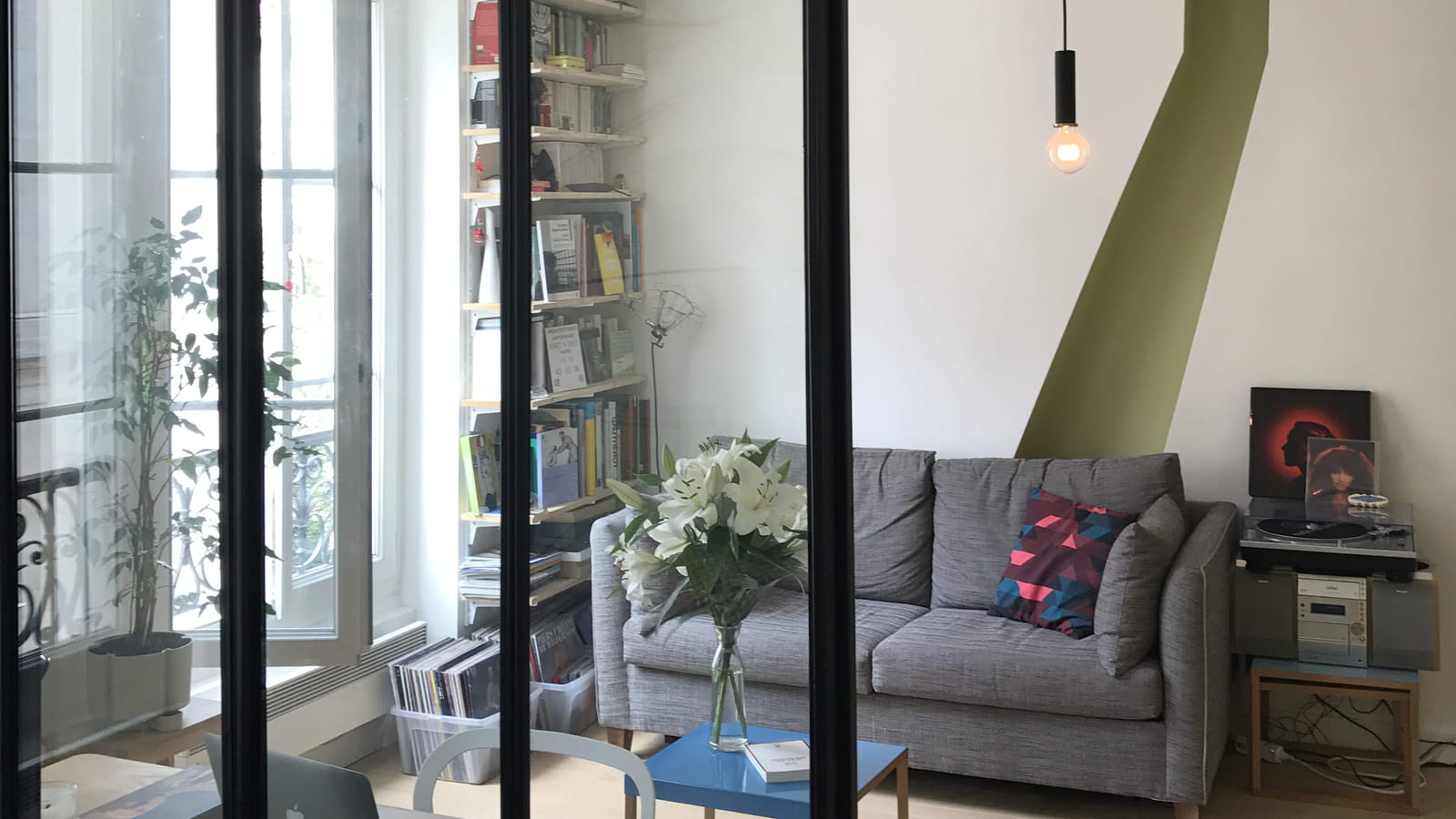 Salon après 