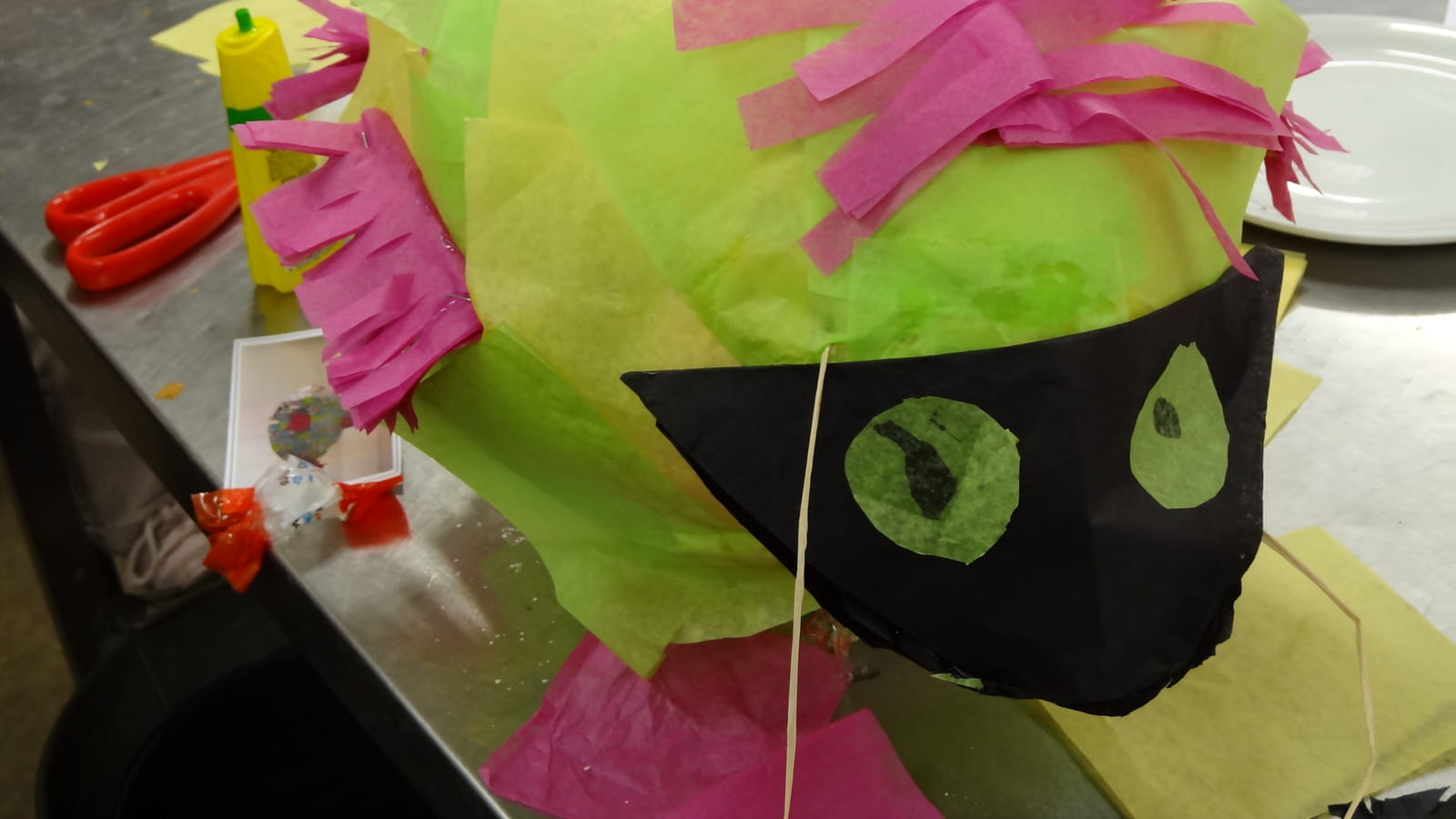 Piñata poisson