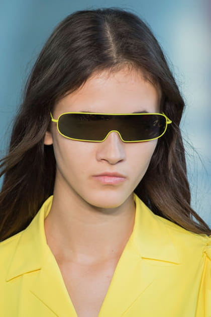 Les lunettes de soleil du d&eacute;fil&eacute; Emilio Pucci