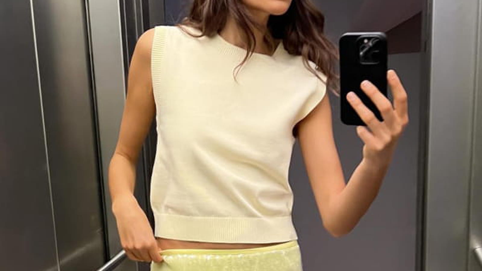 Minijupe Zara 