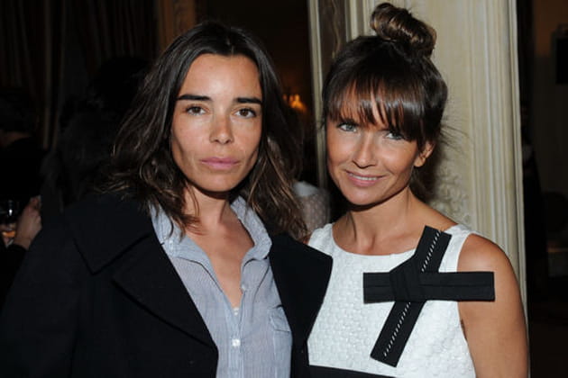 Elodie Bouchez et Axelle Lafont, élégantes