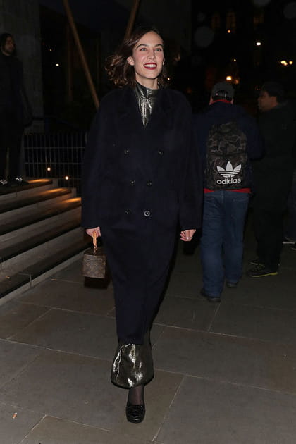Alexa Chung à la soirée Perfect Magazine