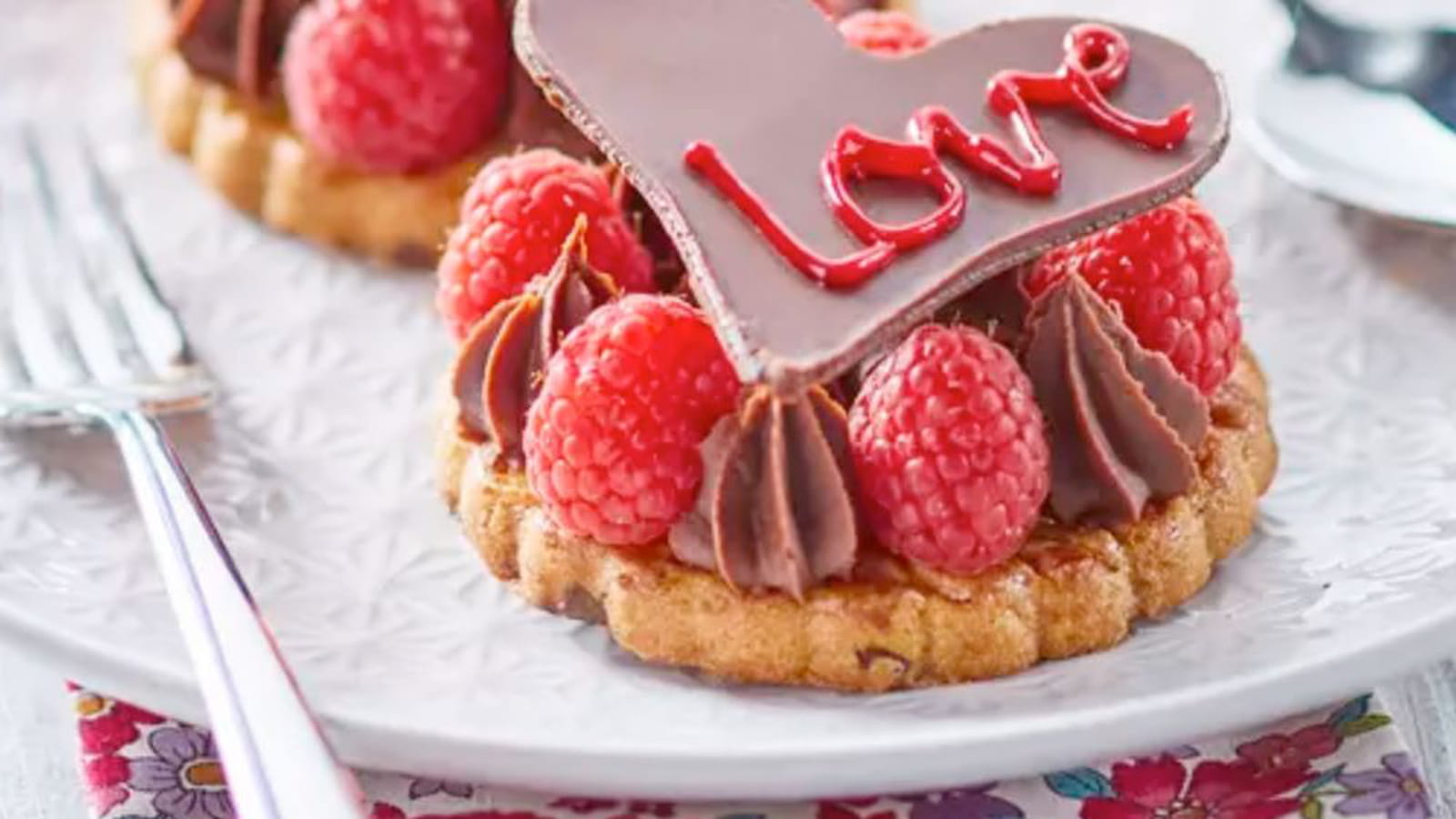 Croqu’love Chocolat framboises