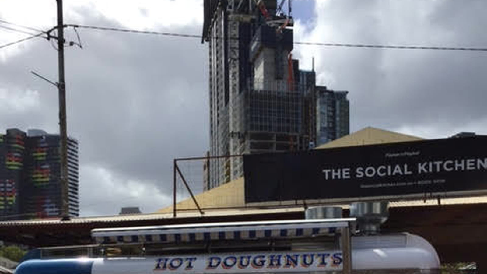 Bus à donuts