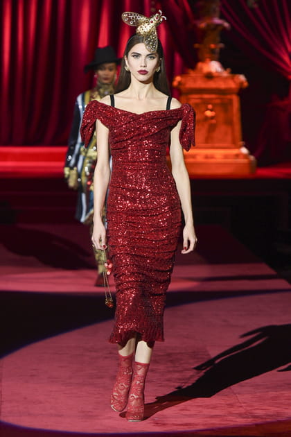 D&eacute;fil&eacute; Dolce & Gabbana